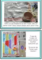 Vorschau - Mal- und Bastelvorlagen - Materialpaket Kunsttechniken- Anleitungen für die Kinder - Seite 3