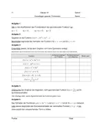 Vorschau - Klassenarbeiten - Klausur 11 Grundlagen ganzrationale Funktionen Taschenrechnerfrei - Seite 3