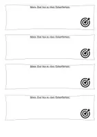 Vorschau - Anderer Materialtyp - Tischziel - Eigene Ziele setzen - Lernen reflektieren - Seite 2