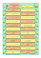 Vista previa - Juegos / Gamificación - Actividades en tándem Present Perfect - positive and negative - Inglés - página 3