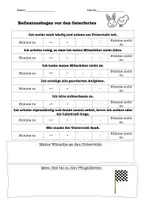 Vorschau - Anderer Materialtyp - Reflexionsbogen Lern- und Arbeitsverhalten - Seite 3