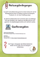 Vorschau - Lehrpläne/Lehrermaterial - Spring and Easter: Beobachtungsbogen (Kl. 3-4) - Seite 1