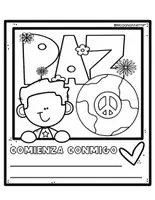 Vista previa - Manualidades / Dibujos para colorear - PUEDO LOGRAR UN CAMBIO PAZ PARA UCRANIA (ESP) 1 FREEBIE - página 1