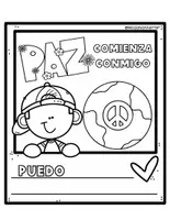 Vista previa - Manualidades / Dibujos para colorear - PUEDO LOGRAR UN CAMBIO PAZ PARA UCRANIA (ESP) 2 FREEBIE - página 3