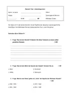 Vorschau - Klassenarbeiten - Literaturepochen - Quiz (wachsendes Materialpaket) - Seite 1