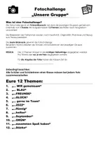 Vorschau - Spiele - Fotochallenge - erste Schulwoche - Seite 1