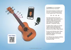 Vorschau - Arbeitsblätter - Kinderlied für die Ukulele: Häschen in der Grube - Seite 2