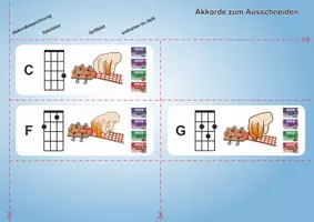 Vorschau - Arbeitsblätter - Kinderlied für die Ukulele: Häschen in der Grube - Seite 3