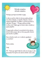 Aperçu - Jeux - verano Yo tengo, quién tiene? juego Español / Espagnol - Page 1