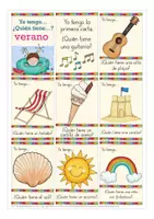 Aperçu - Jeux - verano Yo tengo, quién tiene? juego Español / Espagnol - Page 2