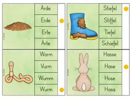 Vorschau - Arbeitsblätter - Frühlings-Bundle für den Anfangsunterricht - Seite 3
