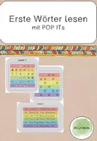 Vorschau - Spiele - Erste Wörter lesen mit Pop it`s - Deckblatt