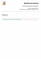 Vorschau - Merkblätter - Vier Literaturepochen im Überblick - Seite 1