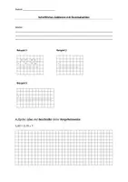 Vorschau - Arbeitsblätter - Grundrechenarten Dezimalzahlen - Wiederholung - Deckblatt