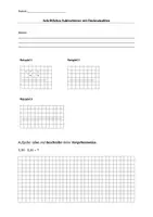 Vorschau - Arbeitsblätter - Grundrechenarten Dezimalzahlen - Wiederholung - Seite 1