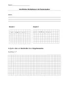Vorschau - Arbeitsblätter - Grundrechenarten Dezimalzahlen - Wiederholung - Seite 2