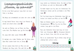 Aperçu - Jeux - Escape Room "der Winter" serrure verte à trois chiffres Allemand - Page 1