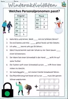 Aperçu - Jeux - Escape Room "der Winter" serrure verte Alemán - Page 3