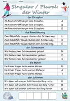 Aperçu - Feuilles d'exercices - Escape Room "der Winter" noir serrure Allemand - Page 3