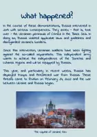 Vorschau - Unterrichtsreihen - Timeline Ukraine conflict (War) - Arbeitsblätter auf Englisch (Worksheets) - Seite 2