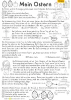 Vorschau - Arbeitsblätter - Rätsel mal! Mein Ostern (Klassen 3 bis 5) - Seite 2