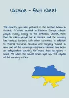 Vorschau - Stundenentwürfe - Understand the Ukraine conflict! (War) - Bilinguales Material - Seite 1