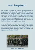 Vorschau - Stundenentwürfe - Understand the Ukraine conflict! (War) - Bilinguales Material - Seite 3