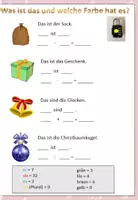 Aperçu - Jeux - Escape Room "Weihnachten" serrure jaune Allemand - Page de couverture