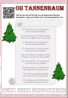 Aperçu - Feuilles d'exercices - Escape Room "Weihnachten" serrure vert clair Allemand - Page 1