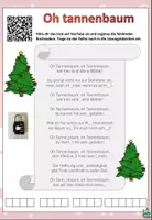 Aperçu - Feuilles d'exercices - Escape Room "Weihnachten" serrure vert clair Allemand - Page 3
