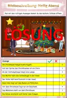 Aperçu - Jeux - Escape Room "Weihnachten" Étoile serrure Allemand - Page 1
