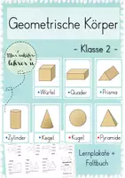 Vorschau - Arbeitsblätter - Lernplakate - Mathe (Klasse 3/4) - Seite 1