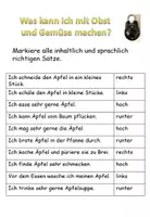 Aperçu - Jeux - Escape Room "Obst und Gemüse" Serrure directionnelle - Page de couverture