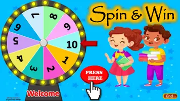 Vista previa - Juegos / Gamificación - Game: My Favorite things (Wheel) - página 1