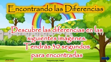 Vista previa - Juegos / Gamificación - Juego: Encontrando Diferencias (Niños) - página 1