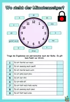 Aperçu - Jeux - Escape Room "die Uhrzeit" serrure rouge Allemand - Page de couverture