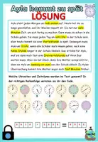 Aperçu - Jeux - Mini Escape Room "die Uhrzeit" Allemand - Page 1