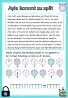 Aperçu - Jeux - Mini Escape Room "die Uhrzeit" Allemand - Page 3