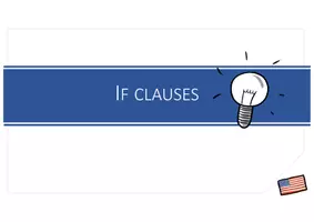 Vorschau - Präsentationen/Tafelbilder - If clauses - knapper Überblick mit Übungssätzen - Seite 1