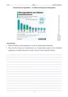 Vorschau - Arbeitsblätter - SPARPAKET Grafikbeschreibung - Thema Kommunikation 2021 - als PDF & Word - Seite 2