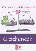 Vorschau - Präsentationen/Tafelbilder - Eine Präsi zur Einführung von Gleichungen (mit Animation) - Deckblatt