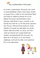 Vorschau - Arbeitsblätter - Märchen: Präteritum - Seite 2