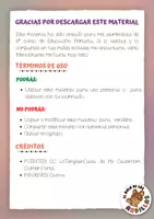 Vista previa - Juegos / Gamificación - CARNET TABLAS @el aula de las ardillas - página 1