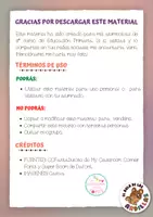 Vista previa - Refuerzo / NEE / Materiales de apoyo - MÓVIL ORTOGRÁFICO “G” @el aula de las ardillas - página 1