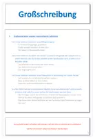 Vorschau - Arbeitsblätter - Deutsch: Großschreibung & Nominalisierung - Merkblätter & Übungen - Seite 2