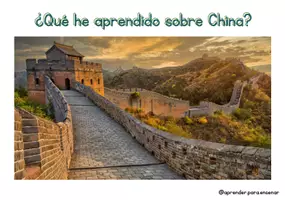 Vista previa - Manualidades / Dibujos para colorear - Rutina de pensamiento China - Portada