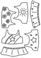 Vorschau - Arbeitsblätter - Osterhase anziehen, Kunst Grundschule - Seite 2