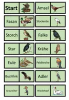 Vorschau - Arbeitsblätter - Domino zum Thema Vögel - Seite 2