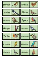 Vorschau - Arbeitsblätter - Domino zum Thema Vögel - Seite 3