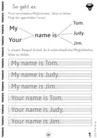 Vorschau - Arbeitsblätter - I can write - Selbstständig Sätze bilden im Englisch-Unterricht (Übungsheft) - Seite 2